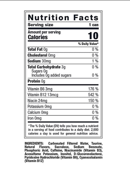 Grizzly Energy 473ml | Cherry Cola
