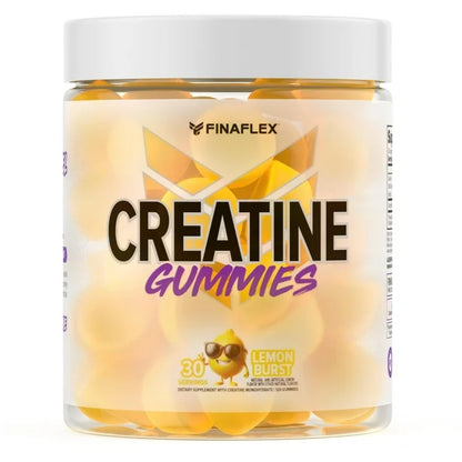 Finaflex Creatina en Gomitas 120 Gummies