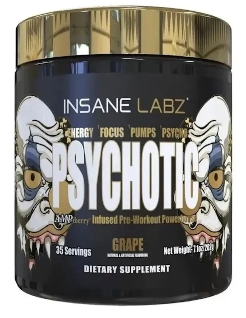 Psychotic Gold 35 Serv