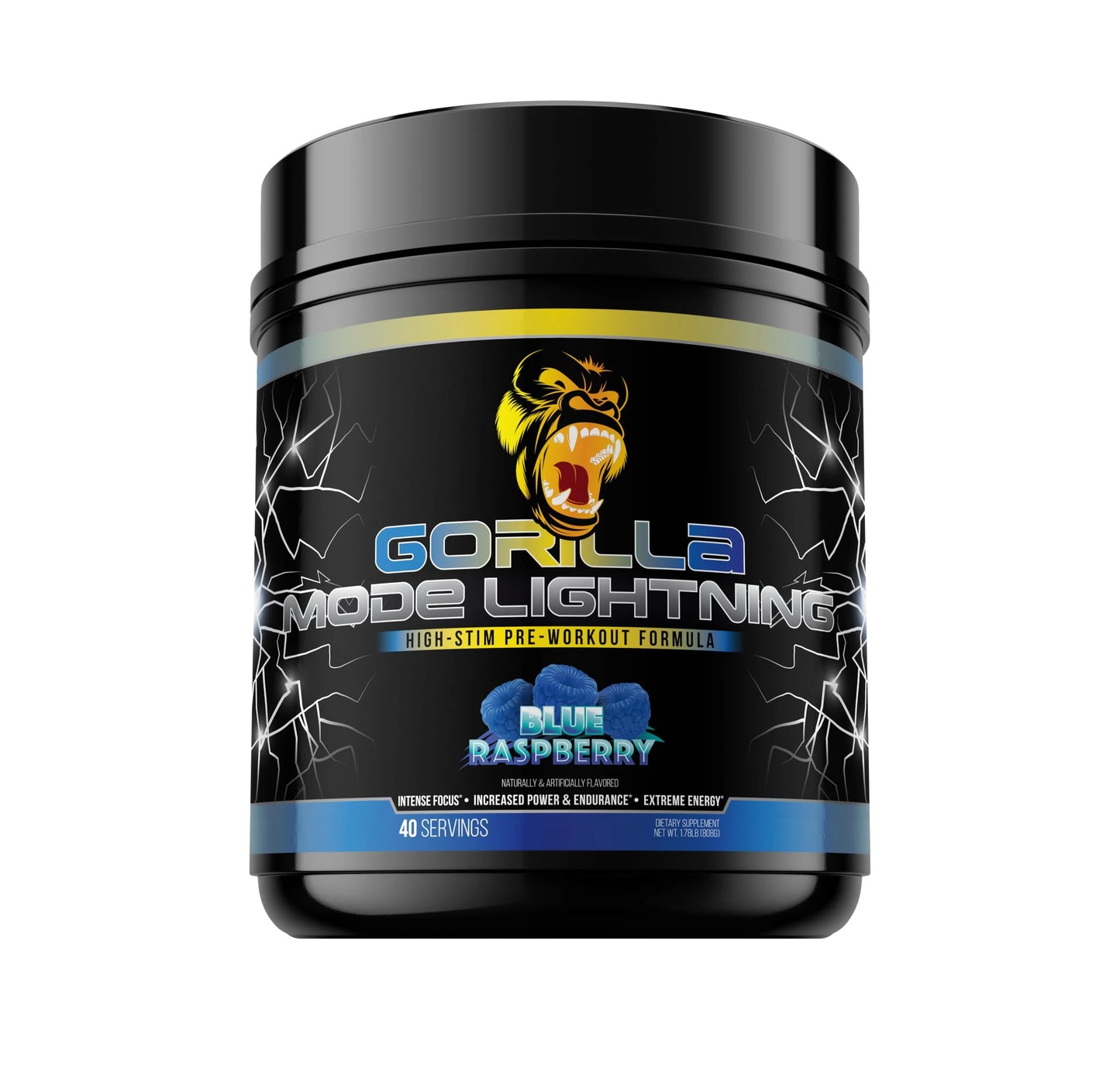 Gorilla Mind Mode Lightning 40 Serv