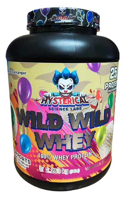 Hysterical Wild Wild Whey 100% 5 lbs