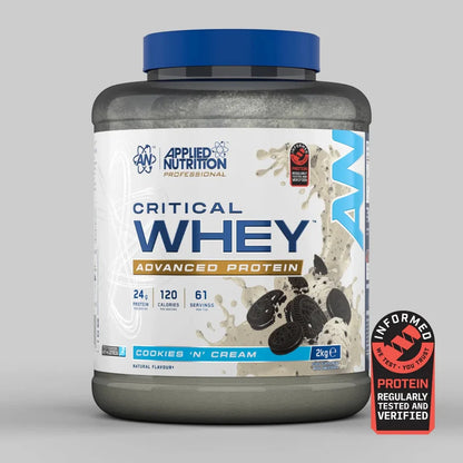 Applied Nutrition Critical Whey 5 Lbs 2 Kg