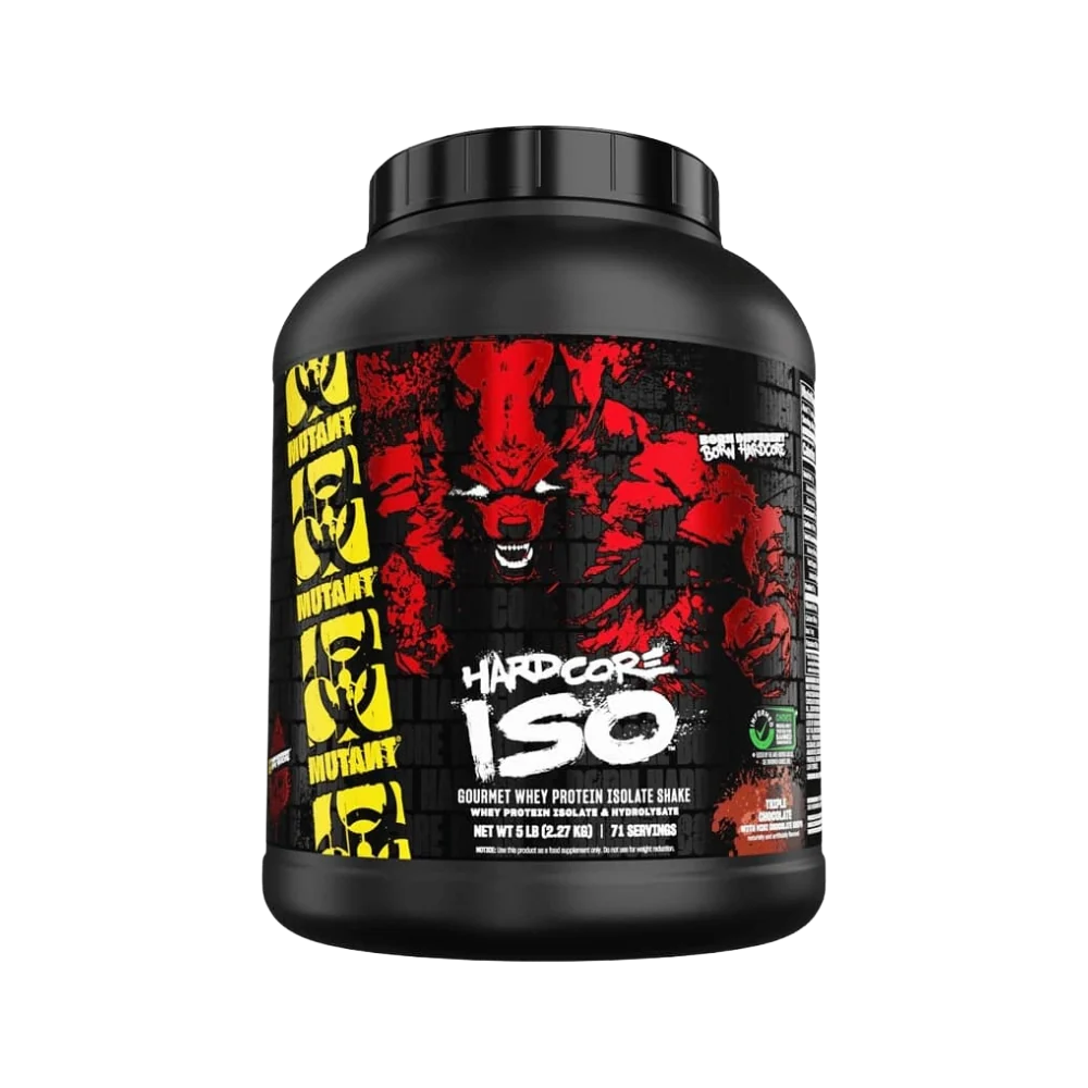 Mutant Hardcore Iso 5Lbs