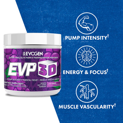 Evogen EVP 3D Pre Entreno 40 Serv