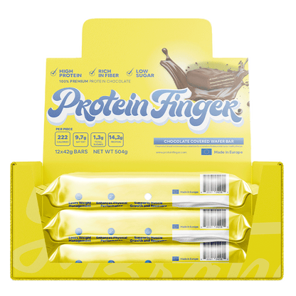 Protein Fingers 12 Pack Wafer Bar