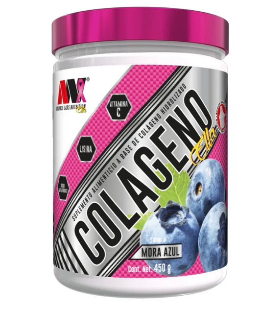 Advance Nutrition Colageno Hidrolizado Ella 450 Grs