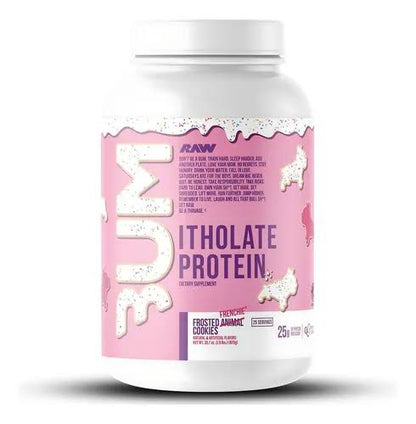 Raw Cbum Protein Itholate 25 Serv