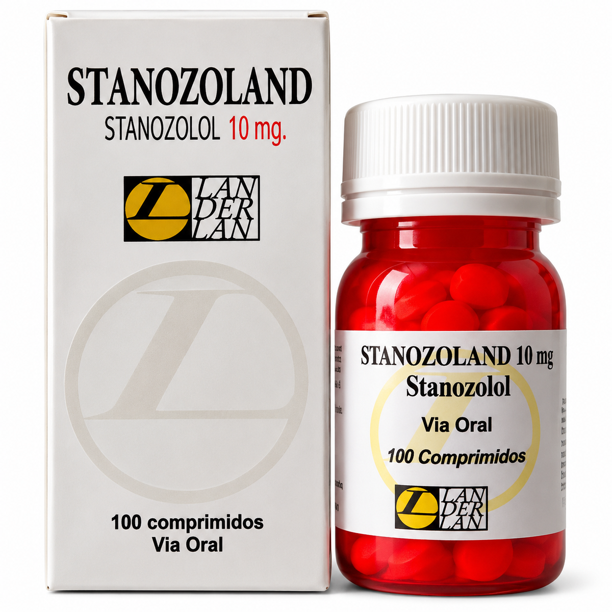 Landerland Stanozolol Oral 10mg 100 Tabs