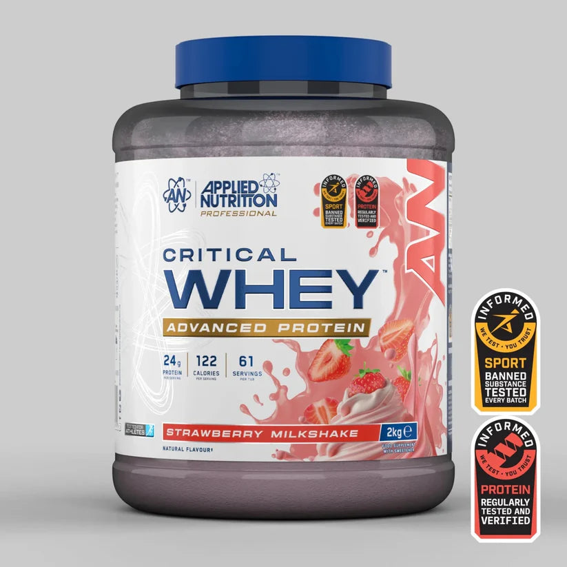 Applied Nutrition Critical Whey 5 Lbs 2 Kg