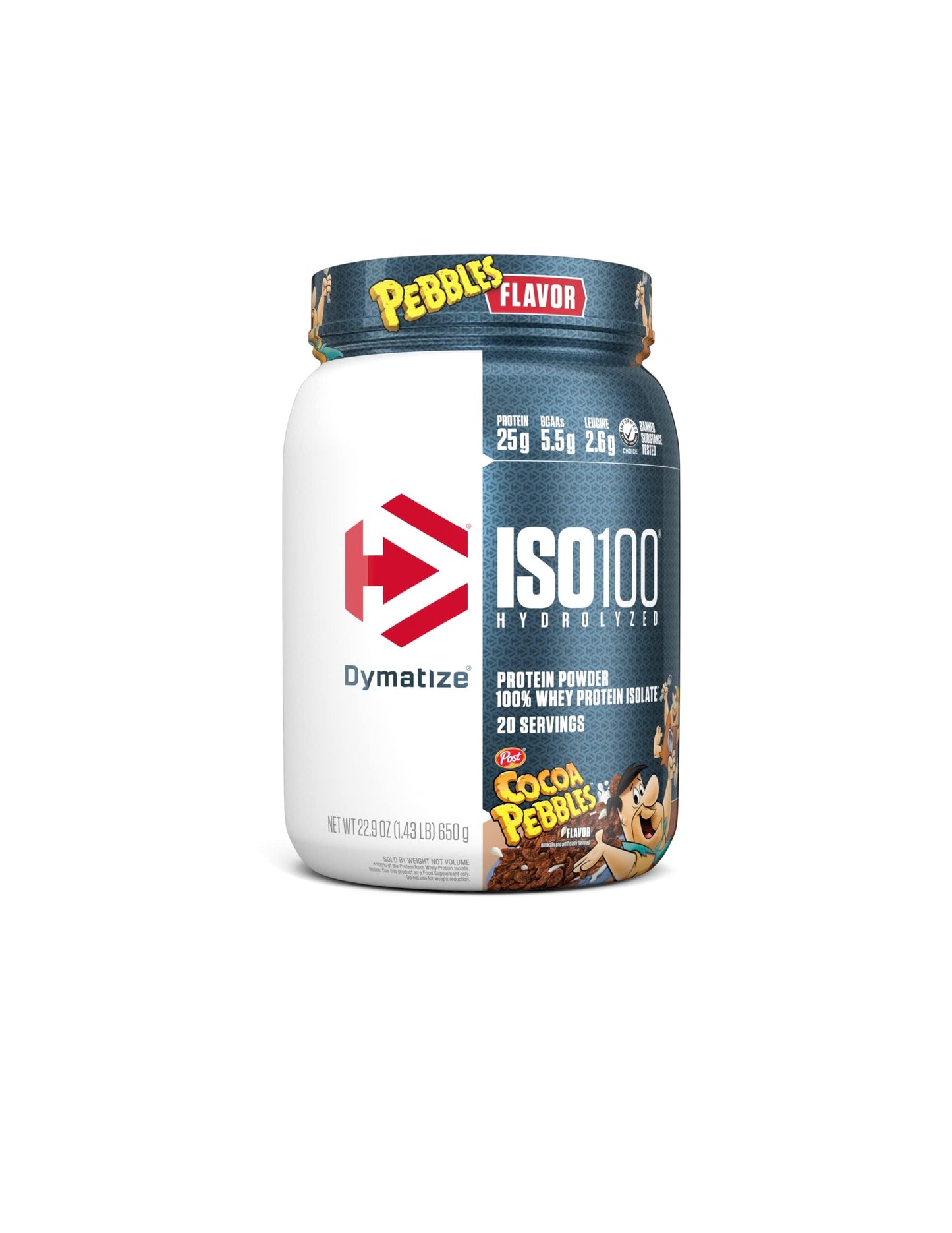 Dymatize Iso 100 1.3 Lbs 20 Serv