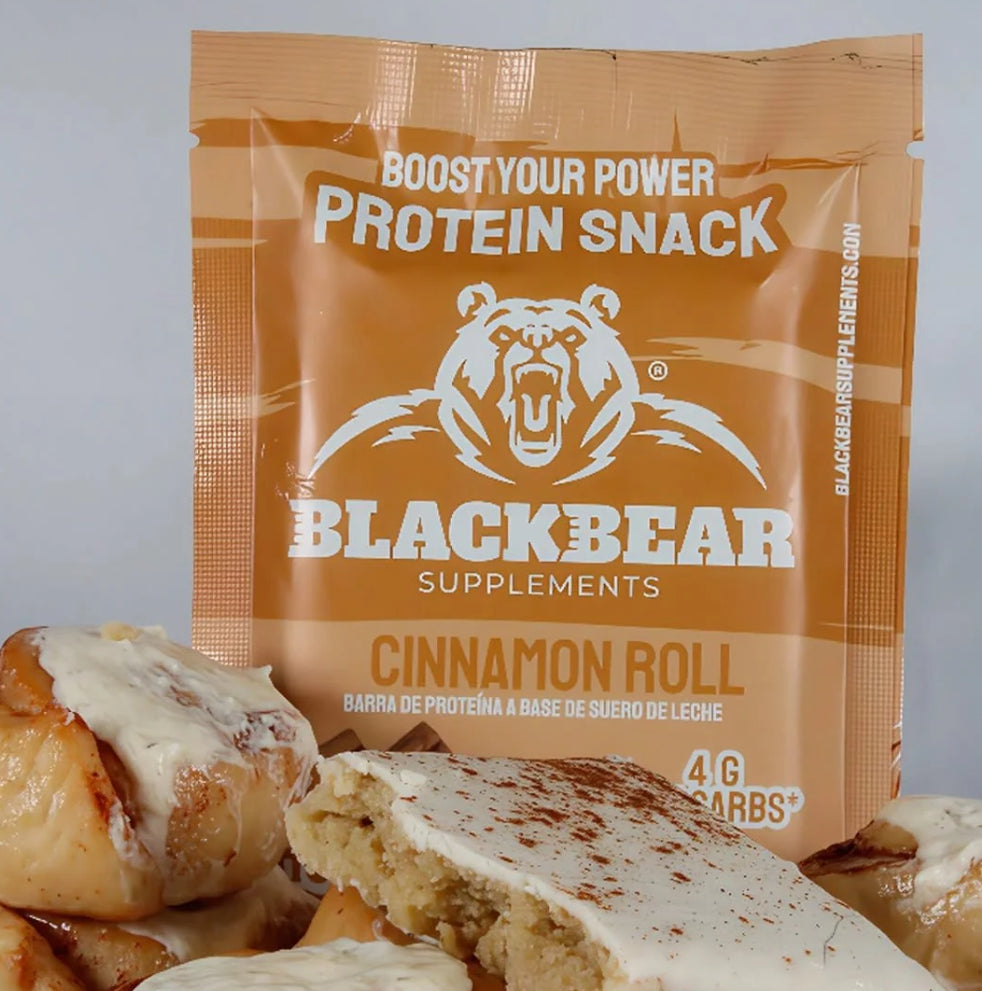 Blackbear Barras de proteína 10Pz