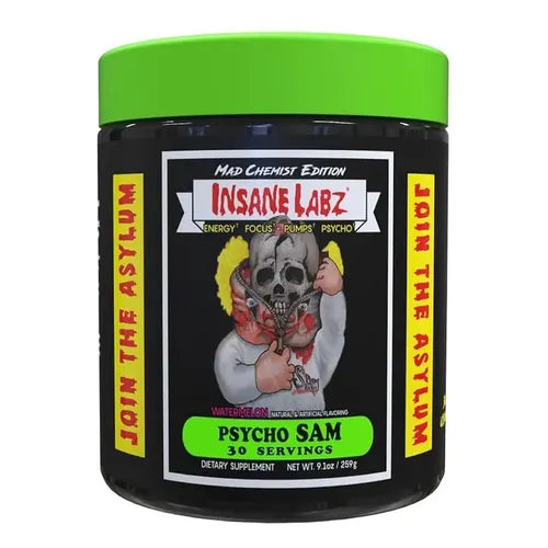 Insane Labz Psycho Sam 30 Serv