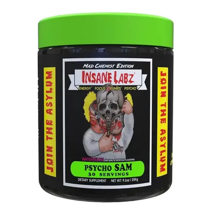 Insane Labz Psycho Sam 30 Serv