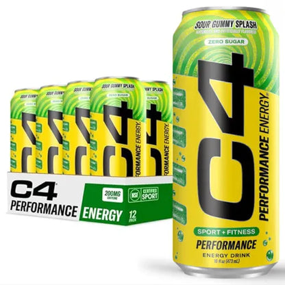 C4 Drink CRB 16Oz 12Pack