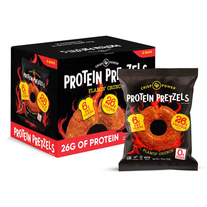 Crisp Power Pretzel 6 Pack