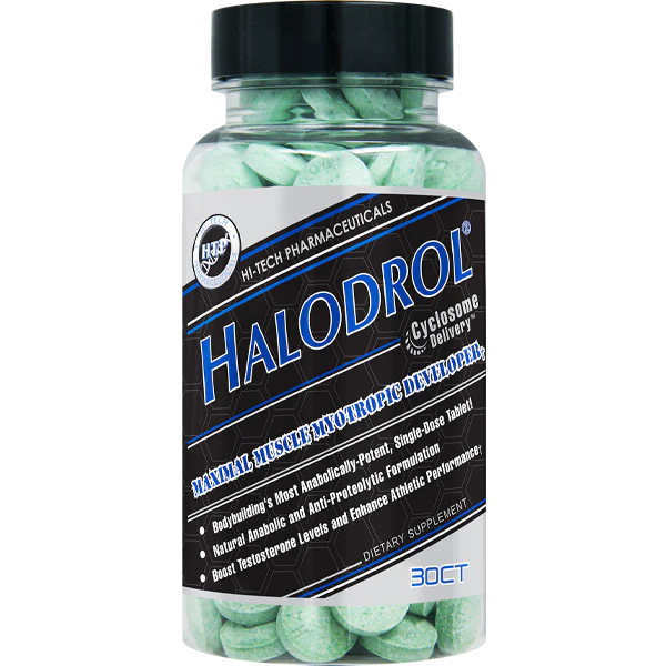Halodrol HTP 30 Tabs