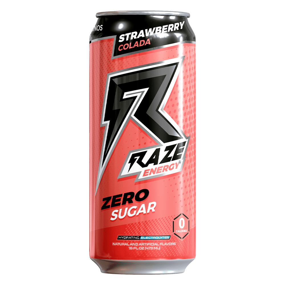 Raze Energy Bebidas 12 Pack