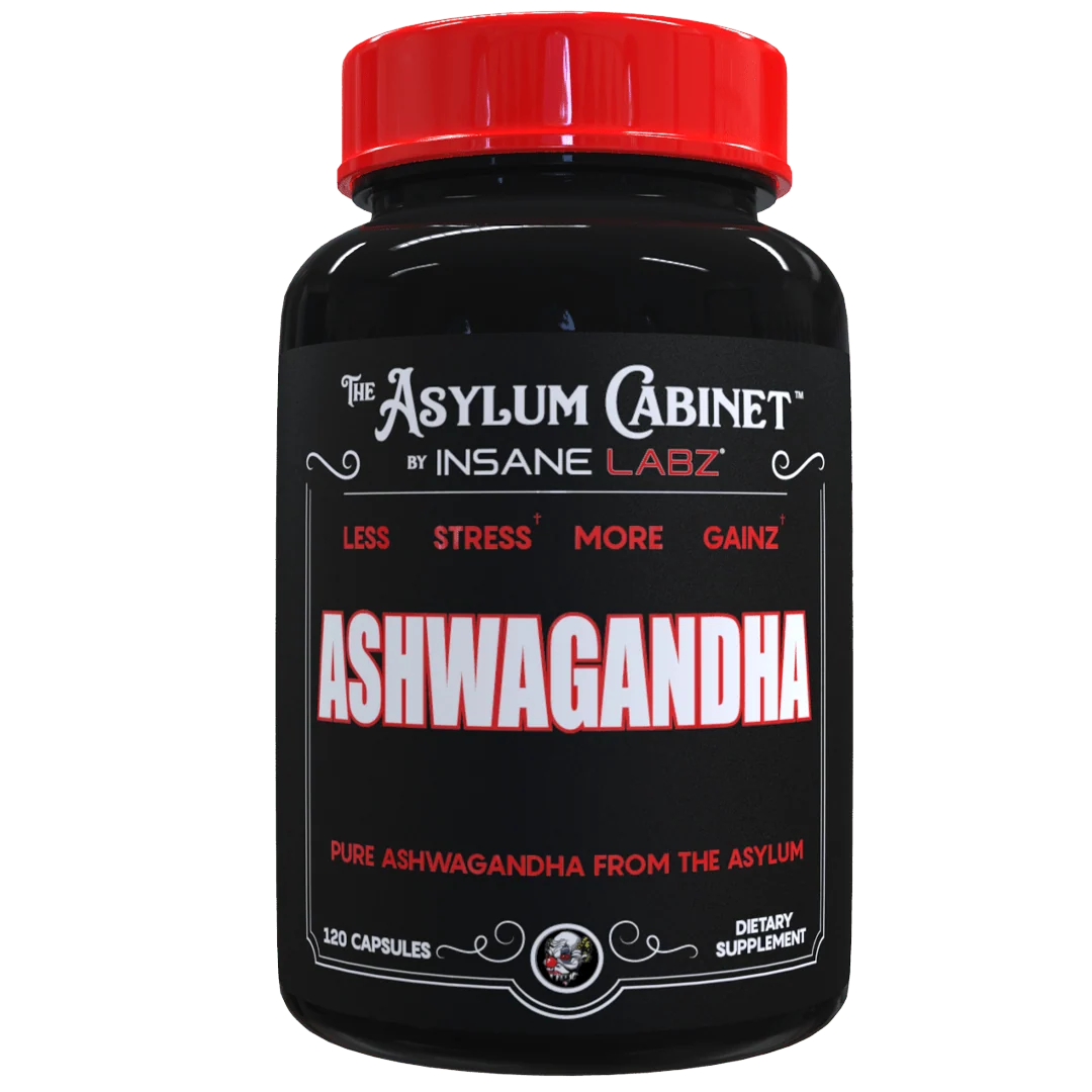 Insane Labz Ashwagandha 120 Caps