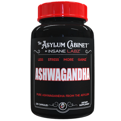 Insane Labz Ashwagandha 120 Caps