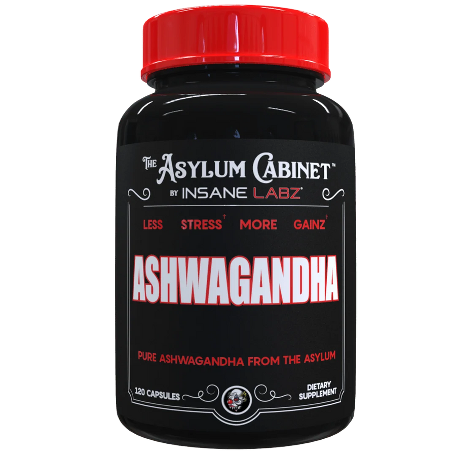 Insane Labz Ashwagandha 120 Caps