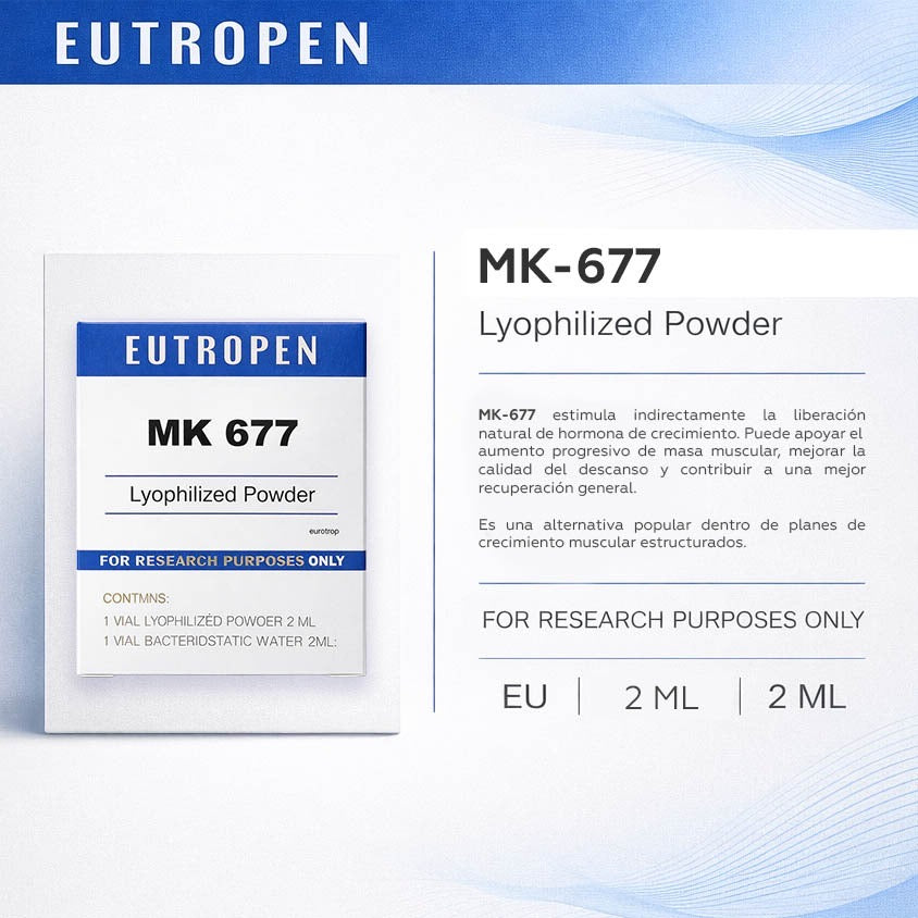 Eutropen Ibutamoren MK677 20 Mg/2ML