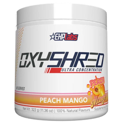 Ex- Oxyshred 60 Servicios