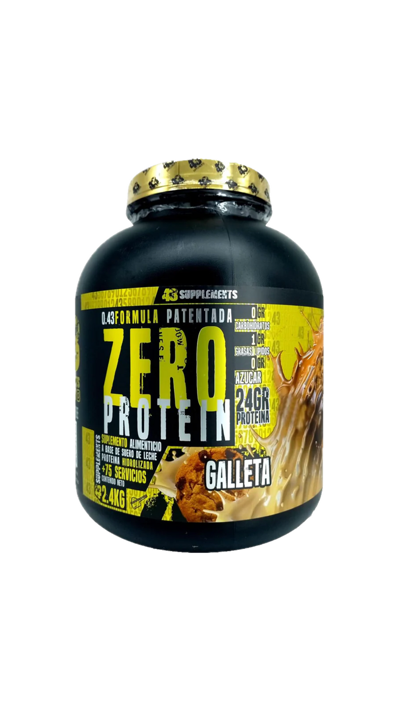 43 Supplements Zero Proteina 5.29 Lbs – Mr. Candy