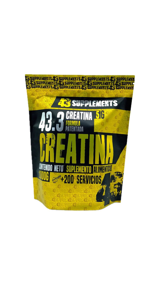 43 Creatina Bag 1 kg