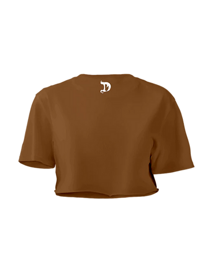 Dragón Pharma Crop Top Café