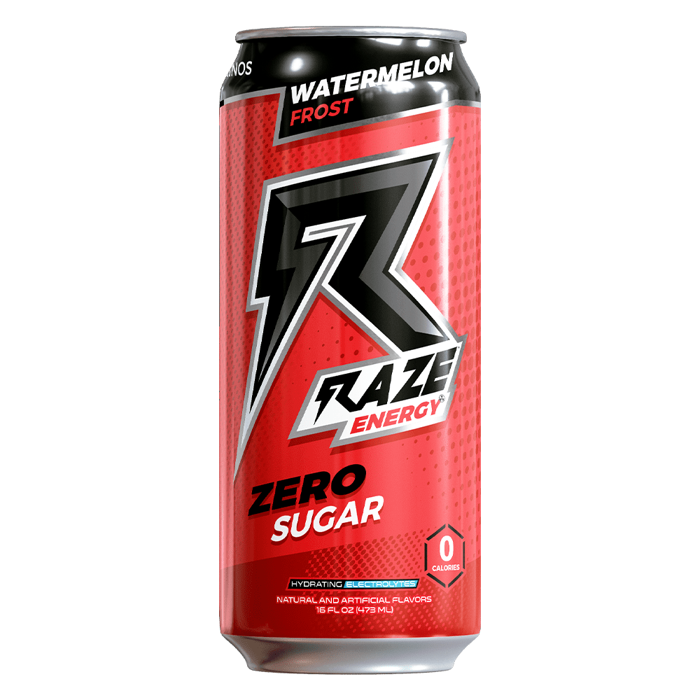 Raze Energy Bebidas 12 Pack