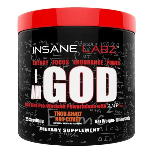 Insane I Am God 25 Serv