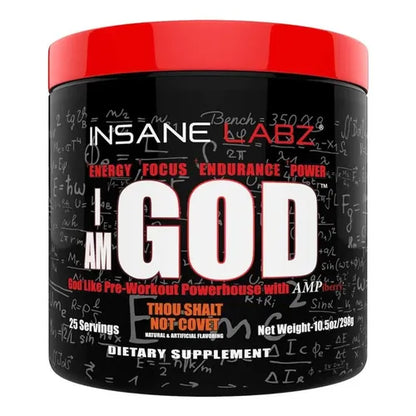 Insane I Am God 25 Serv