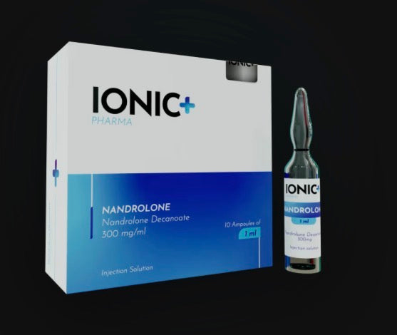 Ionic + Stanozolol 10Amp 1ML