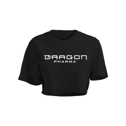 Dragón Pharma D Era Crop Top Negra