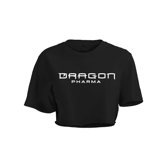 Dragón Pharma D Era Crop Top Negra