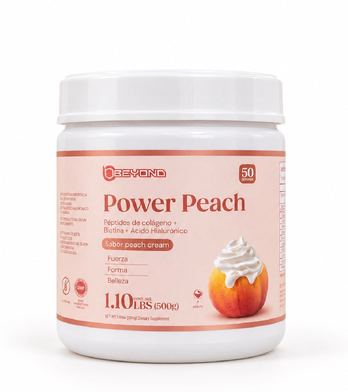 Beyond Peptidos de Colageno 500gr