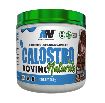 Adv Calostro Bovino Naturals 360Gr