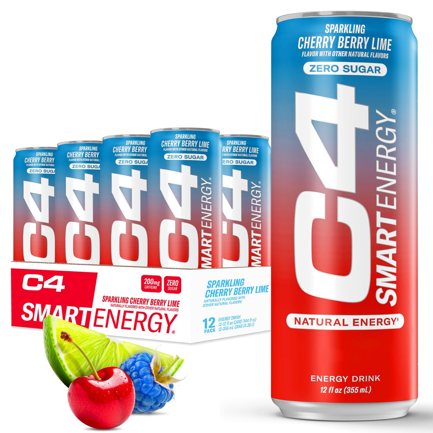 C4 Smart Energy Drink 12 Pack