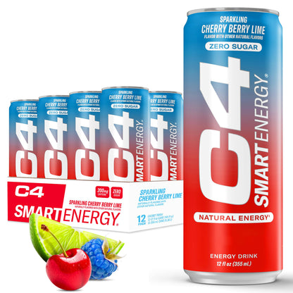 C4 Smart Energy Drink 12 Pack