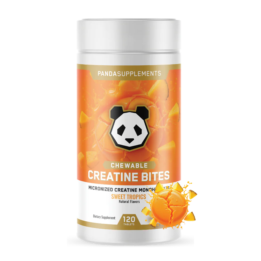 Panda Creatina Chews 120 Tabs