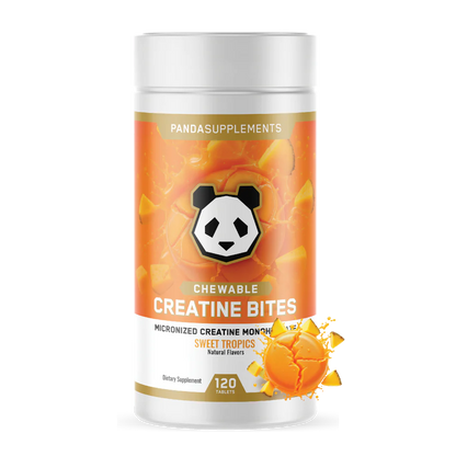 Panda Creatina Chews 120 Tabs