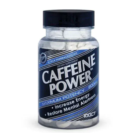 Cafeína HTP 100 Tabs
