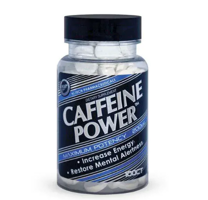 Cafeína HTP 100 Tabs
