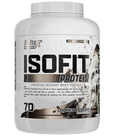 Nutrex Isofit Protein 5 Lbs