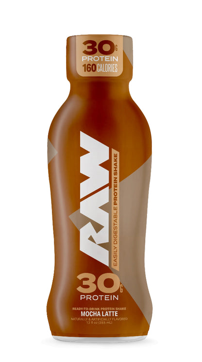 Raw Bum Protein Isolate RTD Drink 12oz/12Pack