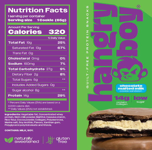 Snack Hangry Boy 65Gr 12 Pack