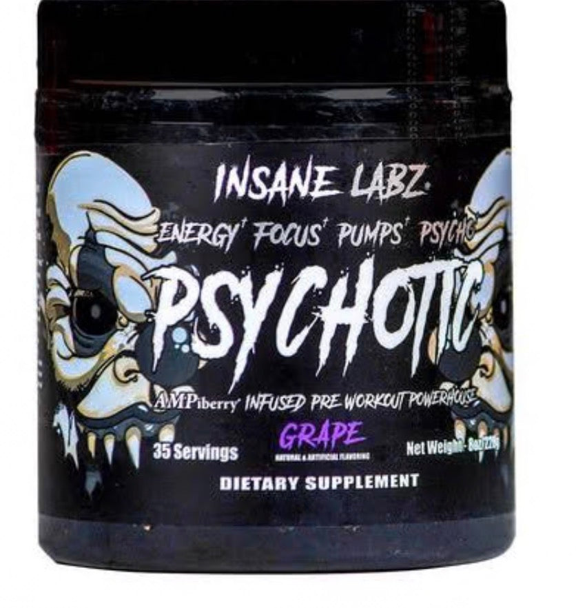 Psychotic Black 35 Serv