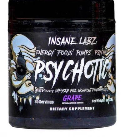 Psychotic Black 35 Serv