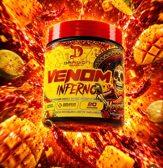 Dragon Venom Inferno Mangonada 20 Serv