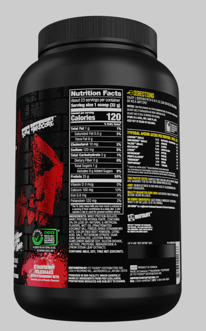 Mutant Iso-Surge 1.6 Lbs